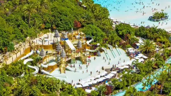 Największy park wodny w Europie? Suntago, Tropical Islands i Siam Park